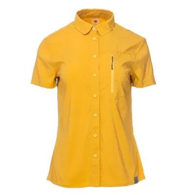 Сорочка ж Turbat Maya SS Wmn lemon curry yellow - M - жовтий - 1 - Robinzon.ua