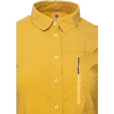 Сорочка ж Turbat Maya SS Wmn lemon curry yellow - M - жовтий - 2 - Robinzon.ua