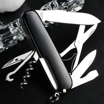 Складной нож Victorinox Climber Vx13703.3B1 - 2 - Robinzon.ua
