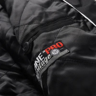 Городская мужская парка с мембраной Alpine Pro MOLID, Black, L (MJCY556990 L) - 5 - Robinzon.ua