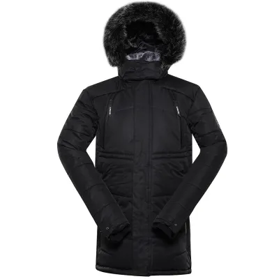 Городская мужская парка с мембраной Alpine Pro MOLID, Black, L (MJCY556990 L) - 1 - Robinzon.ua