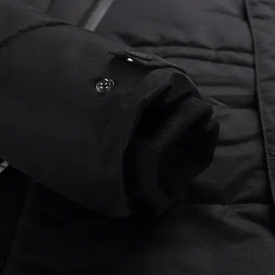 Городская мужская парка с мембраной Alpine Pro MOLID, Black, L (MJCY556990 L) - 7 - Robinzon.ua