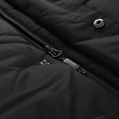 Городская мужская парка с мембраной Alpine Pro MOLID, Black, L (MJCY556990 L) - 8 - Robinzon.ua