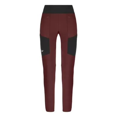 Штаны женские Salewa Puez DST W Warm Cargo Tights, burgundy, 42/36 (28483/1571 42/36) - 1 - Robinzon.ua