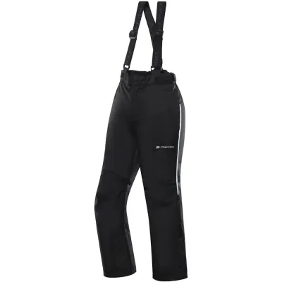 Штани дитячі Alpine Pro LERMONO, Black, 104-110 (KPAY287990 104-110) - 1 - Robinzon.ua