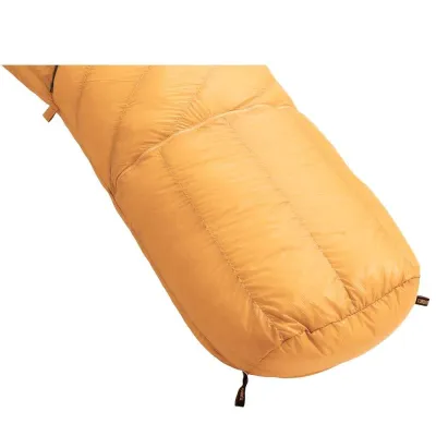 Спальник пуховый Turbat ULTAR dark cheddar - 185 см - оранжевый - 8 - Robinzon.ua
