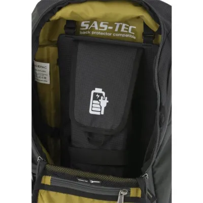 Рюкзак велосипедный Acepac Zam 15 Exp, Grey (ACPC 207621) - 5 - Robinzon.ua