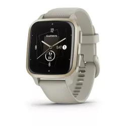 Смарт-часы Garmin Venu Sq 2 Music Edition французский серый с кремово-золотистым безелем 010-02700-12 - Robinzon.ua