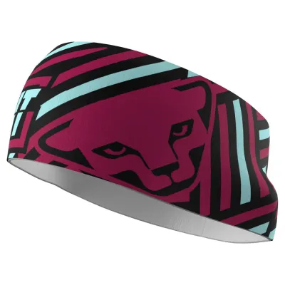 Пов'язка Dynafit Graphic Performance Headband, burgundy, UNI58 (71275/6213 UNI58) - 2 - Robinzon.ua