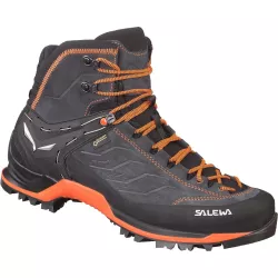 Черевики чоловічі Salewa MS MTN TRAINER MID GTX, grey/orange, 45 (63458/0985 10,5) - Robinzon.ua