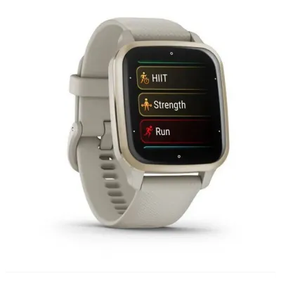 Смарт-часы Garmin Venu Sq 2 Music Edition французский серый с кремово-золотистым безелем 010-02700-12 - 2 - Robinzon.ua