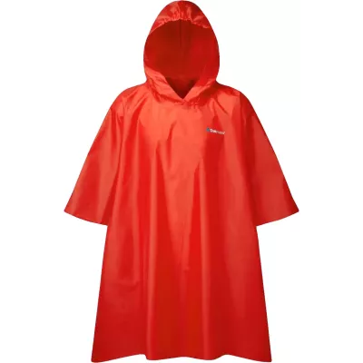 Пончо Trekmates Essential Poncho, One Size, Red (TM-003090) - Robinzon.ua