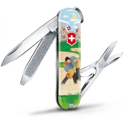 Складной нож Victorinox Classic LE Vx06223.L2009 - 2 - Robinzon.ua
