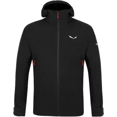 Мембранна чоловіча куртка для трекінгу Salewa Puez PTX 2L M Jacket, Black out, 48/M (28374/0910 48/M) - Robinzon.ua