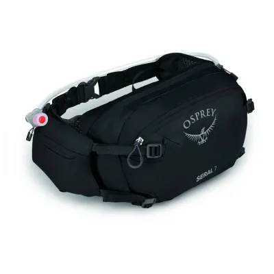 Поясная сумка Osprey Seral 7, Black (843820159752) - 1 - Robinzon.ua