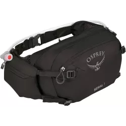 Поясна сумка Osprey Seral 7 black - O/S - чорний - Robinzon.ua