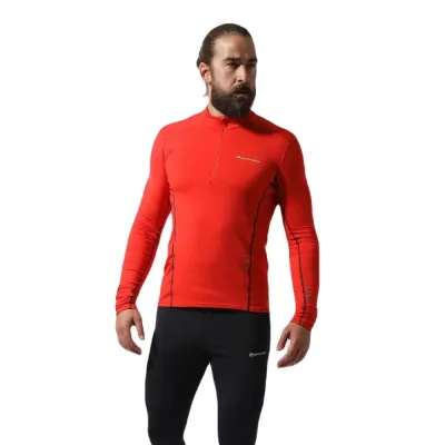 Чоловічий флісовий джемпер Montane Dragon Pull-On, Black, L (5055571797229) - 2 - Robinzon.ua