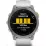 Спортивные часы Garmin Epix Gen 2 Sapphire White Titanium с силиконовым ремешком 010-02582-21 - 4 - Robinzon.ua
