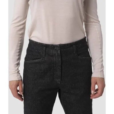 Штани жіночі Salewa Fanes Hemp W Denim Pants, black, 46/40 (28313/0910 46/40) - 4 - Robinzon.ua
