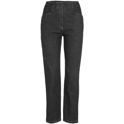 Штани жіночі Salewa Fanes Hemp W Denim Pants, black, 46/40 (28313/0910 46/40) - 1 - Robinzon.ua