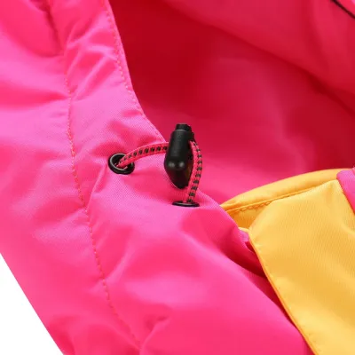 Гірськолижна жіноча тепла мембранна куртка Alpine Pro MALEFA, Red/Orange, S (LJCY546442 S) - 4 - Robinzon.ua