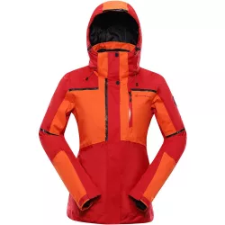 Куртка ж Alpine Pro MALEFA LJCY546 442 - S - червоний/оранжевий - Robinzon.ua