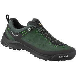 Кросівки ч Salewa MS WILDFIRE LEATHER 61395 5331 - 47 - зелений - Robinzon.ua