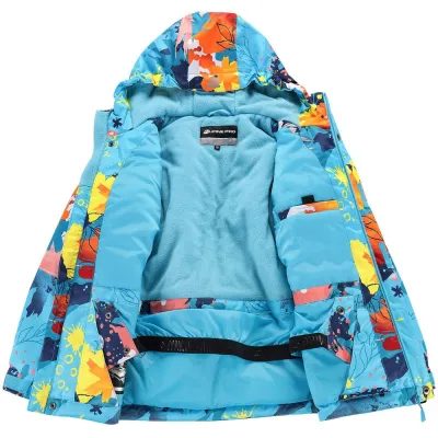 Гірськолижна дитяча тепла мембранна куртка Alpine Pro ZAWERO, Blue, 116-122 (KJCY266000PA 116-122) - 4 - Robinzon.ua