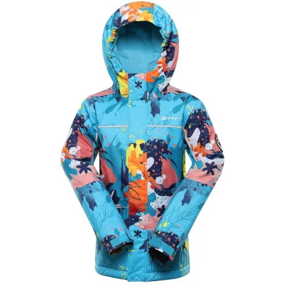 Гірськолижна дитяча тепла мембранна куртка Alpine Pro ZAWERO, Blue, 116-122 (KJCY266000PA 116-122) - 1 - Robinzon.ua