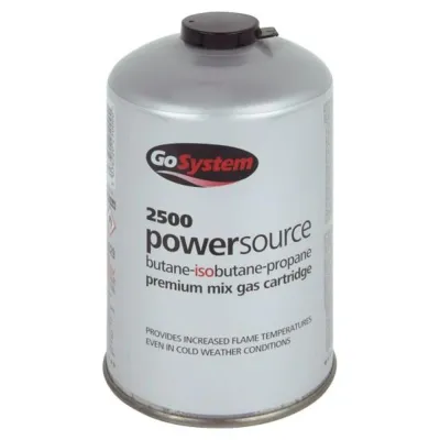 Баллон газовый GoSystem 445 г silver - O/S - 1 - Robinzon.ua