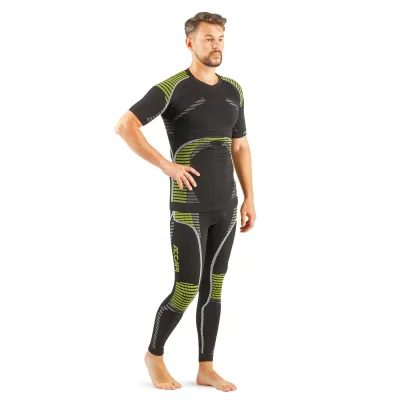 Термофутболка чоловіча Accapi HealthPower, Lime/Anthracite, XL/XXL (ACC NA400.909-X2X) - 4 - Robinzon.ua