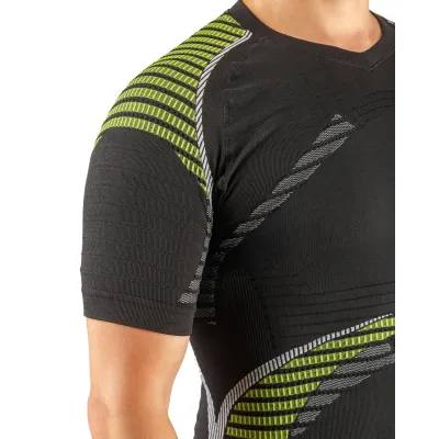 Термофутболка чоловіча Accapi HealthPower, Lime/Anthracite, XL/XXL (ACC NA400.909-X2X) - 7 - Robinzon.ua