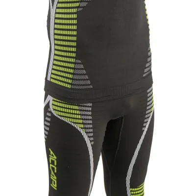 Термофутболка чоловіча Accapi HealthPower, Lime/Anthracite, XL/XXL (ACC NA400.909-X2X) - 2 - Robinzon.ua