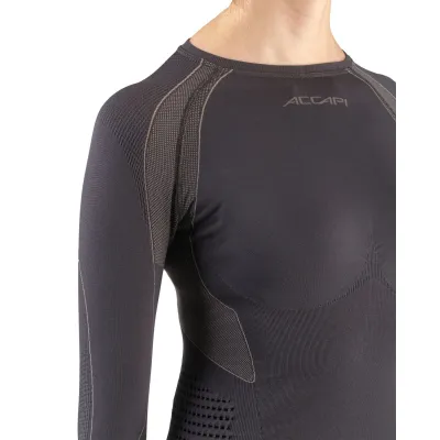 Термофутболка с длинным рукавом женская Accapi Polar Bear, Anthracite, р.M/L (ACC A745.966-ML) - 2 - Robinzon.ua