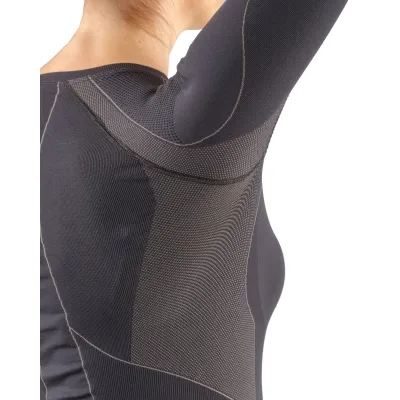 Термофутболка с длинным рукавом женская Accapi Polar Bear, Anthracite, р.M/L (ACC A745.966-ML) - 3 - Robinzon.ua
