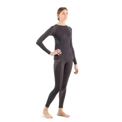 Термофутболка с длинным рукавом женская Accapi Polar Bear, Anthracite, р.M/L (ACC A745.966-ML) - 7 - Robinzon.ua