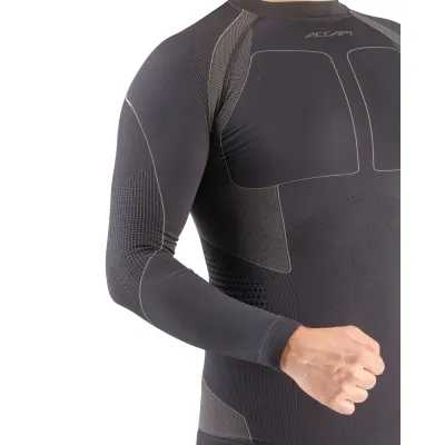 Термофутболка чоловіча Accapi Polar Bear, Black/Anthracite, р.XS/S (ACC A740.966-XSS) - 4 - Robinzon.ua