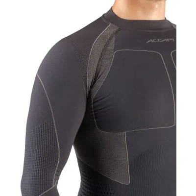 Термофутболка чоловіча Accapi Polar Bear, Black/Anthracite, р.XS/S (ACC A740.966-XSS) - 2 - Robinzon.ua