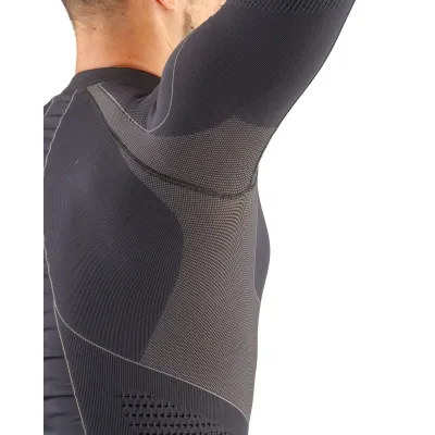 Термофутболка чоловіча Accapi Polar Bear, Black/Anthracite, р.XS/S (ACC A740.966-XSS) - 3 - Robinzon.ua