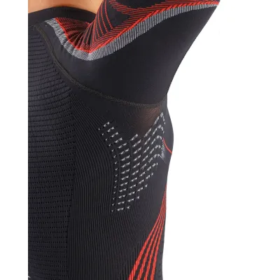 Термофутболка мужская Accapi Synergy, Black/Red, р.XS/S (ACC EA401.908-XSS) - 3 - Robinzon.ua