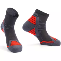 Trail/Run шкарпетки (Black/Red, 37-39) - Robinzon.ua