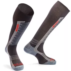 Ski Competition шкарпетки (Black/Grey, 42-44) - Robinzon.ua