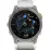 Спортивные часы Garmin Epix Gen 2 Sapphire White Titanium с силиконовым ремешком 010-02582-21 - 5 - Robinzon.ua