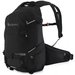 Рюкзак велосипедный Acepac Flite 20, Black (ACPC 206709) - Robinzon.ua