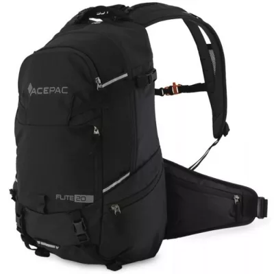 Рюкзак велосипедний Acepac Flite 20, Black (ACPC 206709) - Robinzon.ua