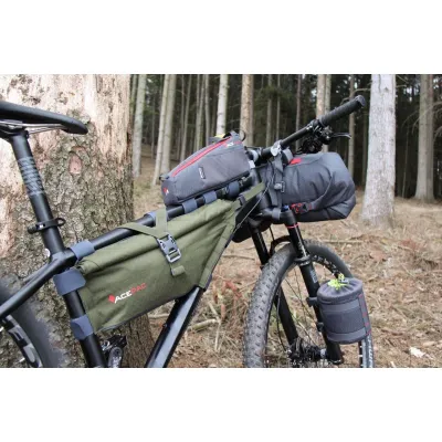 Сумка на раму Acepac Roll Frame Bag M Blue (ACPC 1062.BLU) - 3 - Robinzon.ua