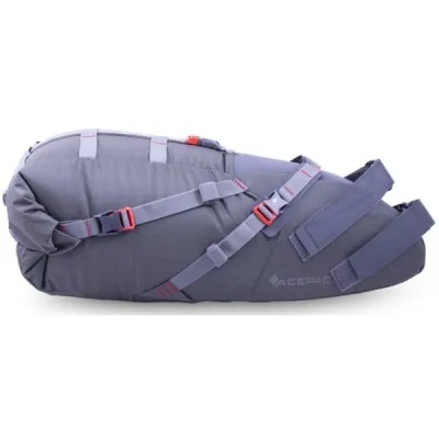 Сумка підсидільна Acepac Saddle Bag Nylon L, Grey (ACPC 103329) - 3 - Robinzon.ua