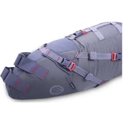 Сумка підсидільна Acepac Saddle Bag Nylon L, Grey (ACPC 103329) - 1 - Robinzon.ua