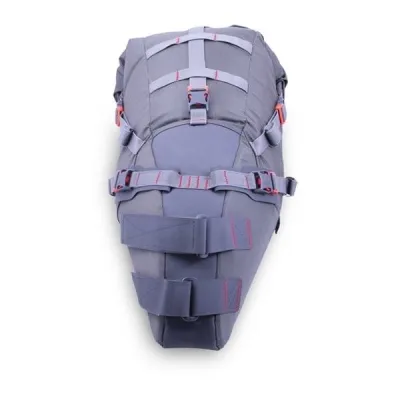 Сумка підсидільна Acepac Saddle Bag Nylon L, Grey (ACPC 103329) - 4 - Robinzon.ua