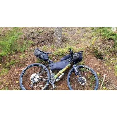 Сумка підсідельна Acepac Saddle Drybag 8L Nylon, Grey (ACPC 126120) - 7 - Robinzon.ua
